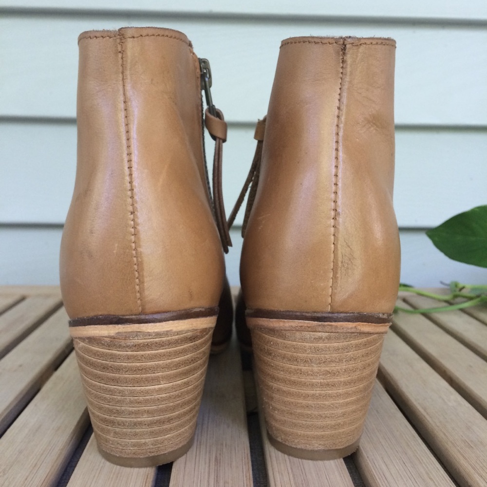 Sheridan Mia Portia Light Tan Ankle Boot - Picture 4 of 8